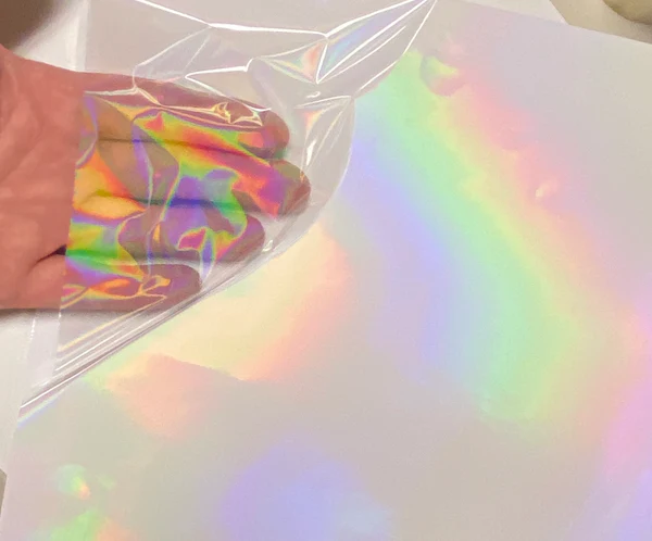Holographic printed Mylar bags